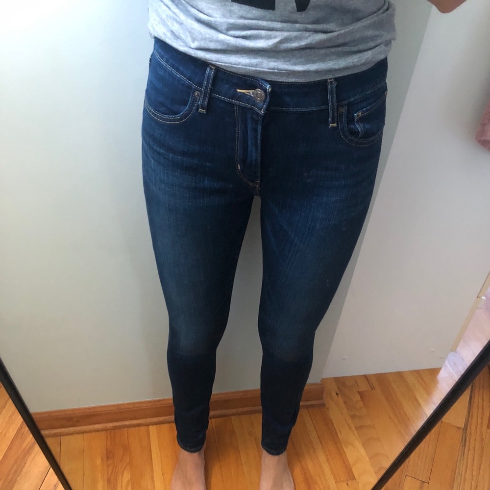 Levi’s 721 high rise skinny Jean
